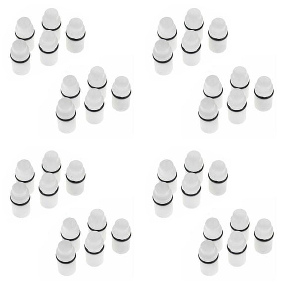 40Pcs Ceramic Nozzle for Sand and Wet Blasting Set for  AR    High Pressure Washers