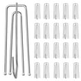 thumbnail image 1 of 40Pcs Curtain Pleat Hooks for Drapes, Drapery Pins Drapery Hooks for Pleated Drapes, Stainless Steel Pinch Pleat Curtain Hooks Curtain Hangers, 1 of 7