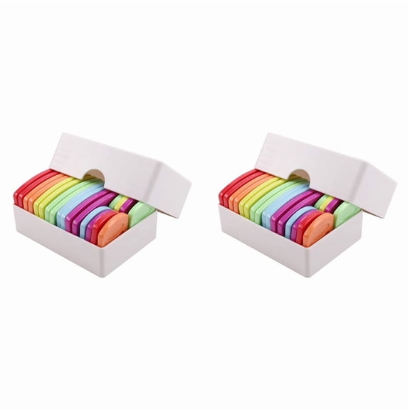 40Pcs DIY Knit Blockers Set Stainless Steel Knitting Blocking Mats and Pins with 2 Sizes for DIY Knit Crocheting