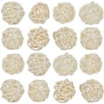 thumbnail image 1 of 40Pcs Decorative Wicker Ball Bulk Woven Decor Balls 3mm White Small Round Centerpiece Bowls Orbs Vase Fillers Rattan Balls for Christmas Tree Wedding Table Party Hanging DIY Crafts, 1 of 9