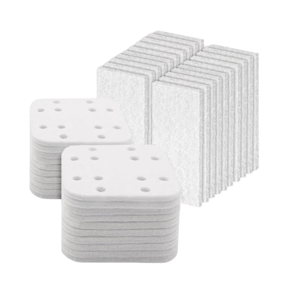 40Pcs Descaling Pad Humidifier Mineral Absorption Pads Replacement for LV600HH LV600S Humidifier Filter Pad Accessories