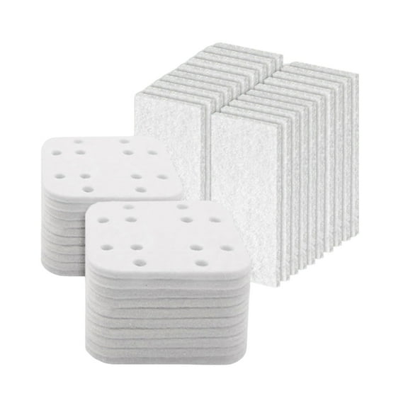 40Pcs Descaling Pad Humidifier Replacement Mineral Absorption Pads for LV600HH