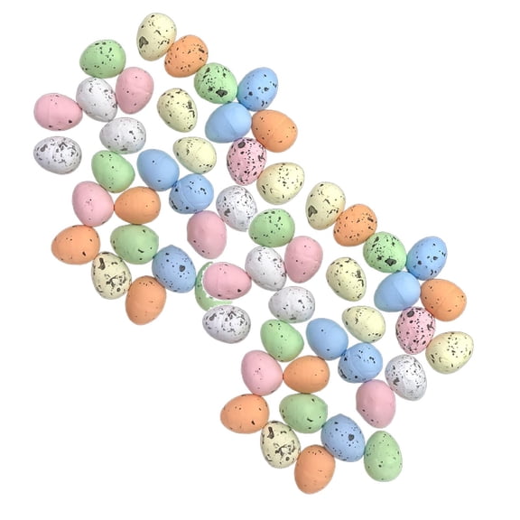 40Pcs Easter Eggs Speckled Eggs Decorations Speckled Eggs Decorative Easter Eggs For Farmhouse Easter Spring Party Favors Basket Fillers Seasonal Table Setting One Size Easter Decorations