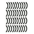 thumbnail image 1 of 40Pcs Eyelash Curler Pads Fine Workmanship Smooth Surface Heavy-duty Eyelash Curler Refill Replace Pads for Girl, 1 of 7