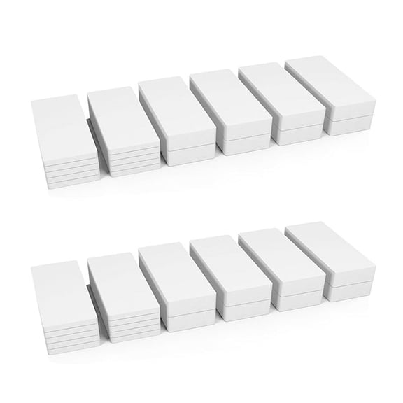 40Pcs Furniture Pads,EVA Foam Headboard Stoppers for Wall, 10Pcs (15mm Thick)+10Pcs (5mm Thick) Wall Protector