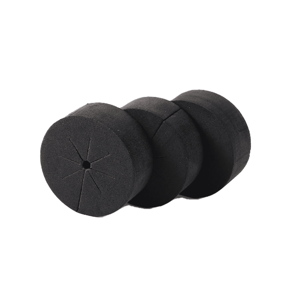 Neoprene Foam 50 Garden Clone Collars Inserts Sponge Block For Hydroponics Clone Plant Collars