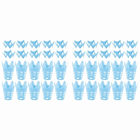 40Pcs Golf Tees for Home,Outdoor Indoor Golf Tees Simulator Practice Training,Golf Mat Tees for Turf and Driving Range C