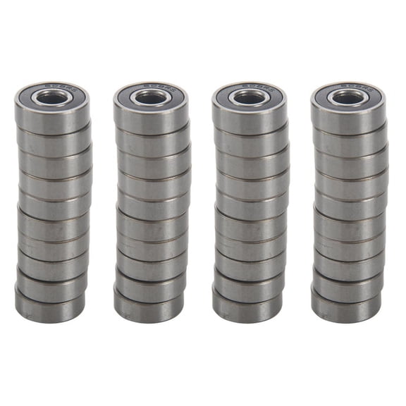 40Pcs High Performance 8X22X7mm 608- 608RS Z R-228HH