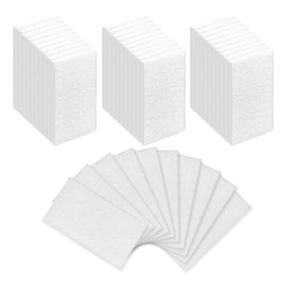 40Pcs Humidifier Replacement Filter Replacement Aromatic Pads Humidifier Mineral Absorption for LV600HH LV600S