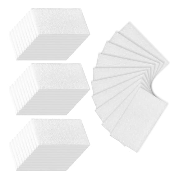 40Pcs Humidifier Replacement Filter Replacement Aromatic Pads Humidifier Mineral Absorption for LV600HH LV600S