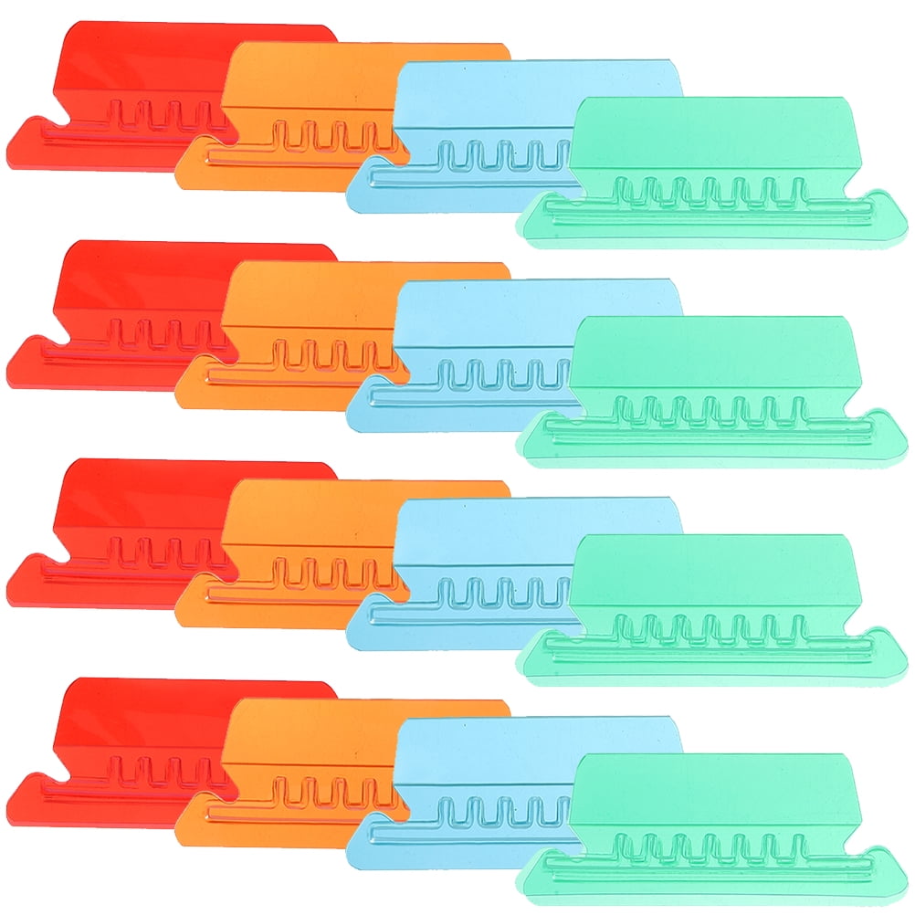 40Pcs Index File Folder Tabs File Filing Tabs Hanging File Labels ...
