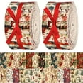 thumbnail image 1 of 40Pcs Jelly Roll Fabric Strips for Quilting and Sewing, 2.6" x 20" Precut Fabric for DIY Craft Handmade Accessories, Christmas Series, 1 of 6