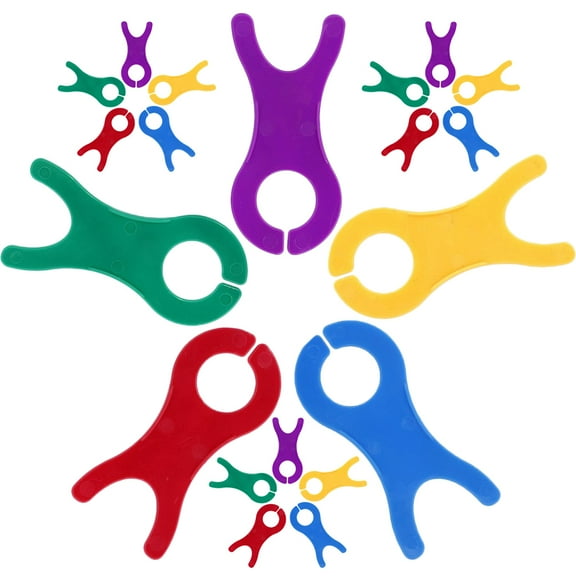 40Pcs Large Yarn Bobbin Thread Weave Winder for Sewing Cross Stitch Knitting