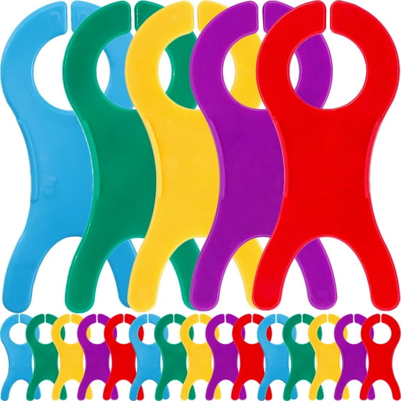 40Pcs Large Yarn Bobbins Spool Thread Knitting Sewing Crochet Weave Winder Tool