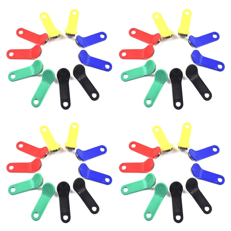 40Pcs/Lot Rewritable RFID Contact Memory Key RW1990 IButton for Copy ...