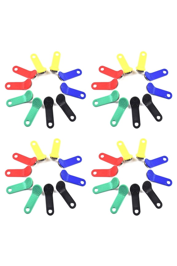 40Pcs/Lot Rewritable RFID Contact Memory Key RW1990 IButton for Copy Card Sauna Keys Cards