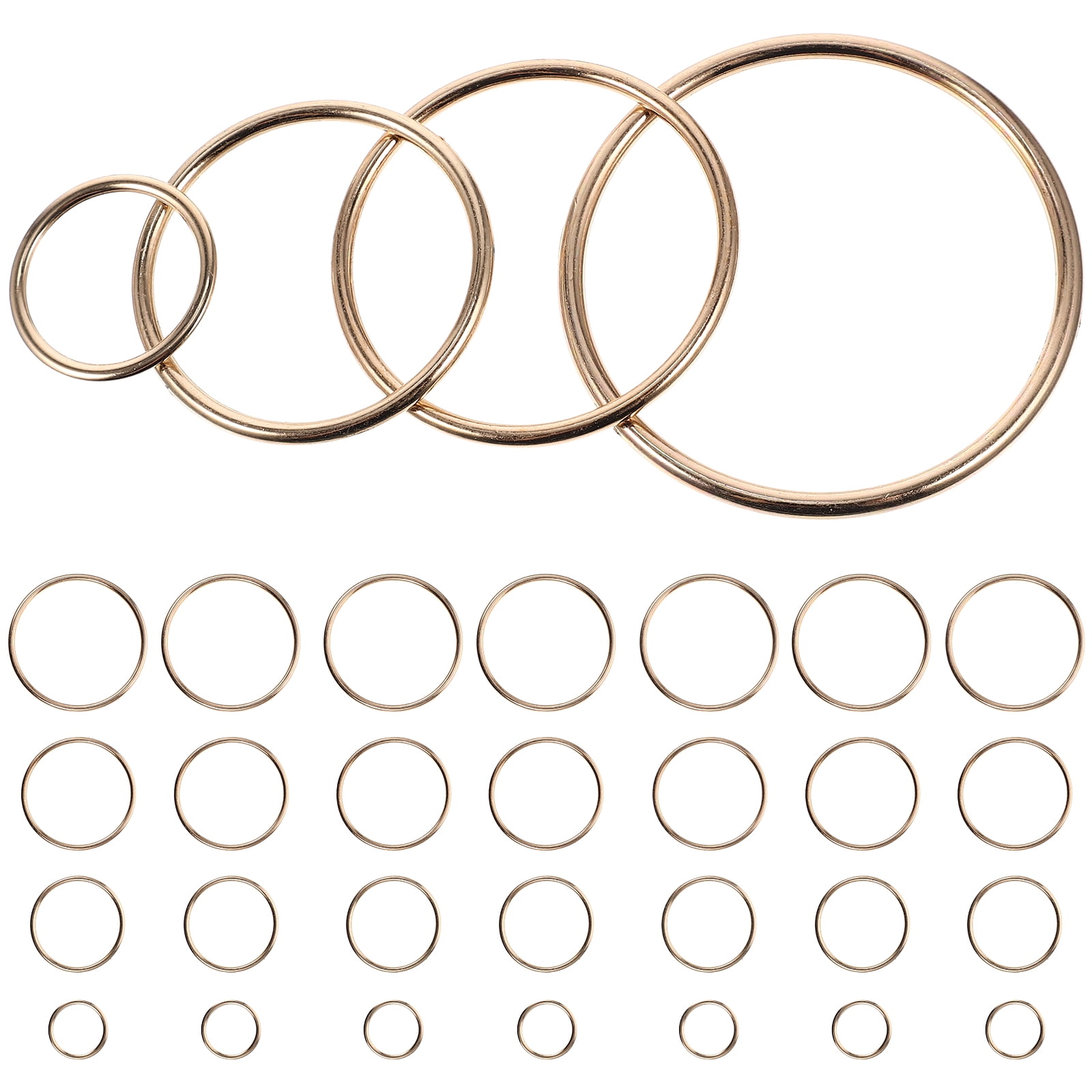 Pull Chain Extender Angoily 100pcs Stainless Steel Double Buckles