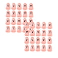 thumbnail image 1 of 2Pcs Luminous Resin Figurines, Halloween Diy Craft Decorations Mini Ghost Figures Glow In The Dark Tiny Statue For Party Home Tabletop Dollhouse Decor, 1 of 6