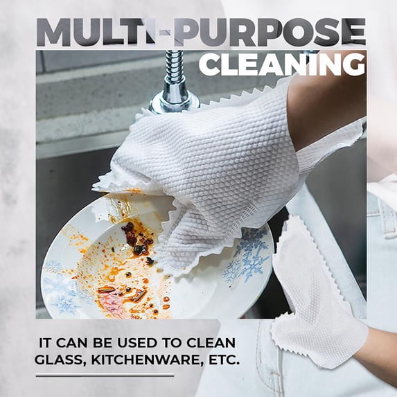 40Pcs Microfiber Cleaning Cloths, Ultra Soft Cleaning Rags for Cleaning House, Super Absorbent Microfiber Cloths for Kitchen, Multi-Purpose Cleaning Cloths for Car, Lint-Free, Streak-Free | Xuniizn