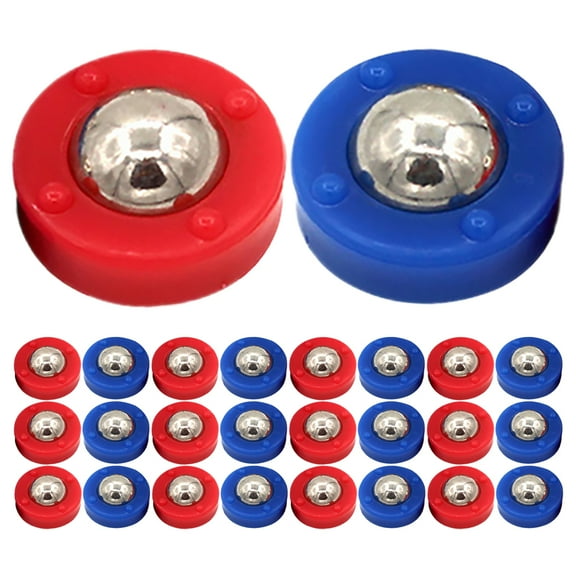 Raindrops 40Pcs Mini Shuffleboard Tabletop Balls Shuffleboard Roller Beads Game Supply