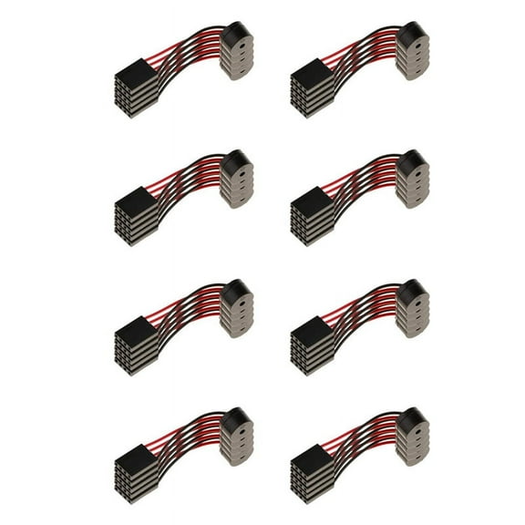 40Pcs Motherboard Speaker Buzzer PC Computer Motherboard Internal Beep Buzzer for Computer Repair