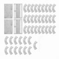 thumbnail image 1 of 40Pcs Nasal Cannula Ear Cushions, Oxygen Comfort Pads, Tubing Cover for Users, Supplies, 1 of 8