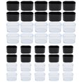 40Pcs Nonslip Chair Feet Pads Protective Cover Durable Chair Feet