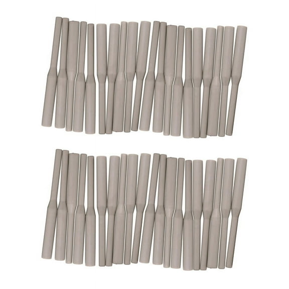 40Pcs PPR Water Pipe Repair Rod, PPR Repair Sticks, Pipe Plastic Pipe Welding Parts Bar