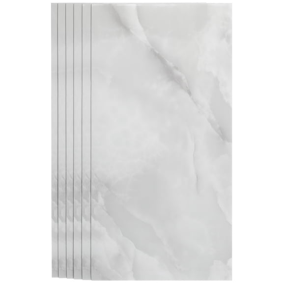 40Pcs Peel And Stick Backsplash For Kitchen Tile Wall Stickers 30 X 60cm Self-Adhesive Tile Decals For Bathroom Home Decor