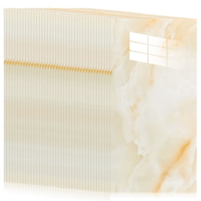 Toyandona 40Pcs Realistic Texture Decorative Wall Tiles for Kitchen and Bathroom