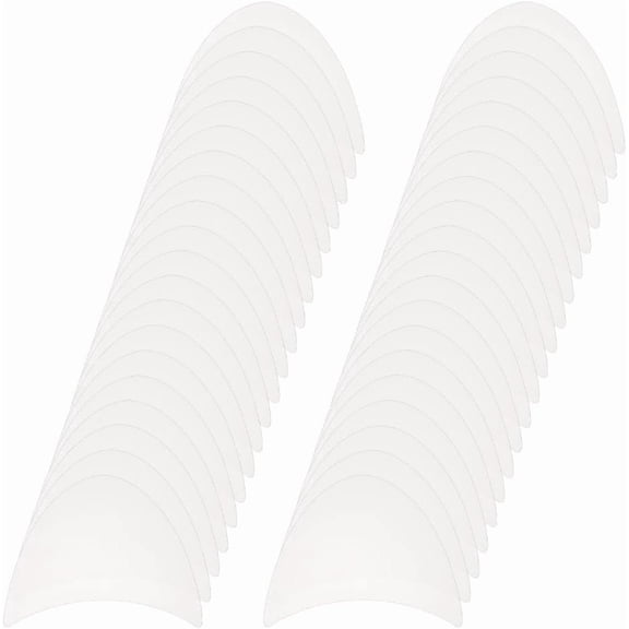 40Pcs Plastic Shoe Inner Support Rack 14cm Shoe Tree Inserts Shoe Expanders Sneakers Preveting Shoe Deformation Shoe Widener Shoe Shield Shoe Stretcher