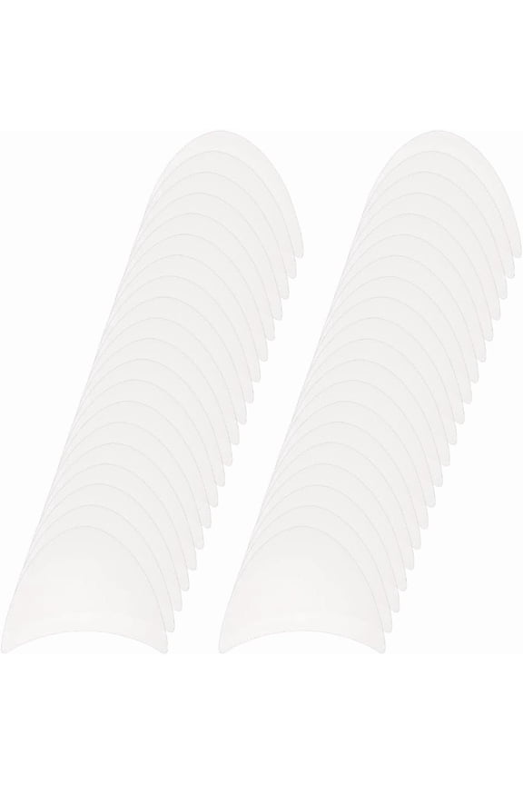 40Pcs Plastic Shoe Inner Support Rack 14cm Shoe Tree Inserts Shoe Expanders Sneakers Preveting Shoe Deformation Shoe Widener Shoe Shield Shoe Stretcher for Shoe Shaper Leater Golf Mules for DIY