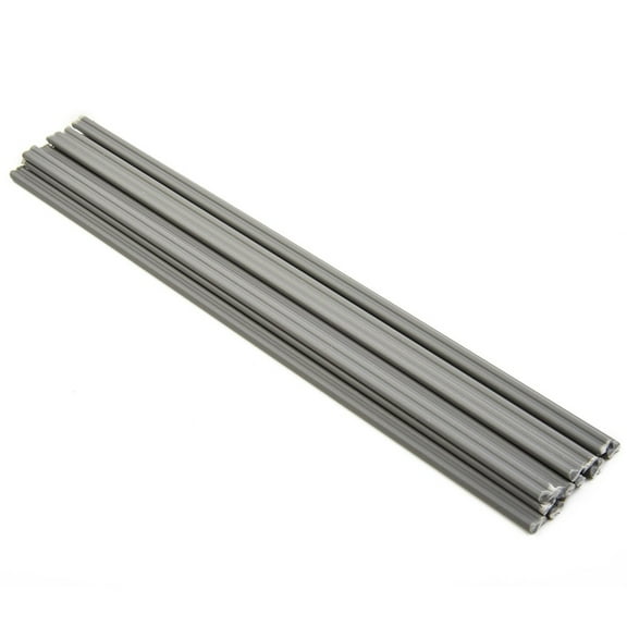 40Pcs Plastic Welding Rods 200Mm Length Abs/Pp/Pvc/Pe Welding Sticks 5X2Mm For Plastic Welder Welding Soldering Tools Fangkenuo
