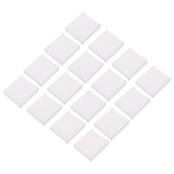 40Pcs Practical Paper Board Boxes Universal E-business Boxes (As Shown)