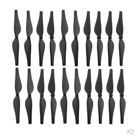 40Pcs Propeller Prop CW CCW Blade for