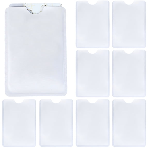 40Pcs RFID Card Protector Sleeves RFID Blocking Card Envelope ...