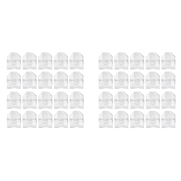 40Pcs Replacement for EVE Plus Robot Vacuum Cleaner Parts Dust Bag Accessories