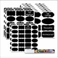 thumbnail image 1 of 40Pcs Reusable Chalkboard Labels Removable Blackboard Stickers Name Bottles Jars, 1 of 6