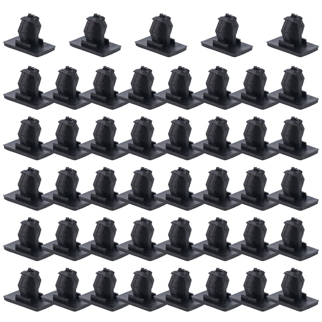 40Pcs Rocker Molding Panel Clips Fit for Dodge Charger Magnum Chrysler ...
