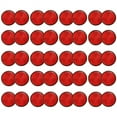 thumbnail image 1 of 40Pcs Round Red Reflector Universal for Motorcycle ATV 5.6 x 0.8cm,40x 2 inch Reflectors,Red, 1 of 4