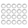 thumbnail image 1 of 40Pcs SAE 7/16" 304 Stainless Steel External Tooth Lock Washer, 1 of 6