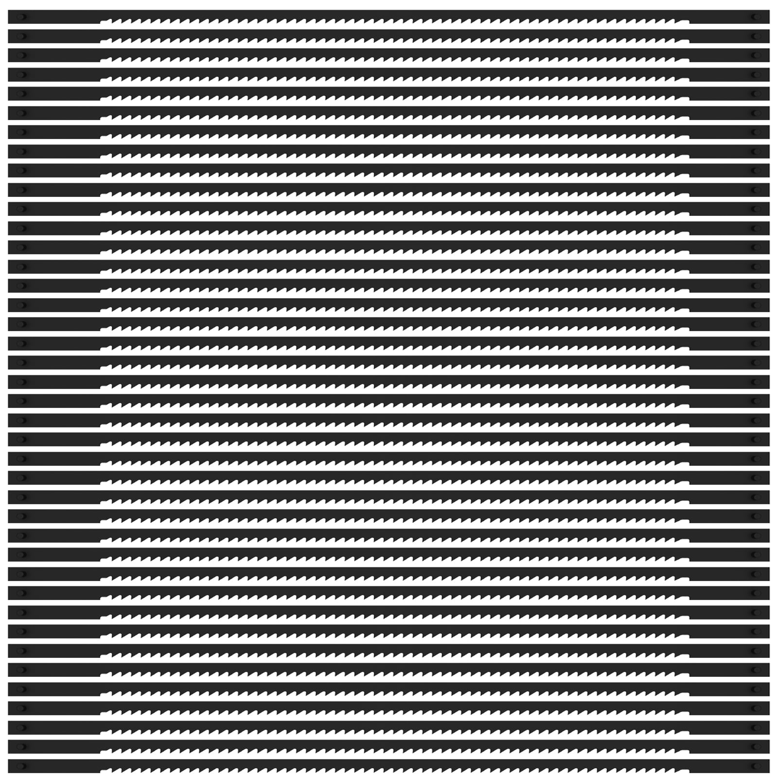 40Pcs Scroll Saw Blade Pin End Set Compatible with 3921 3922 SK5 High