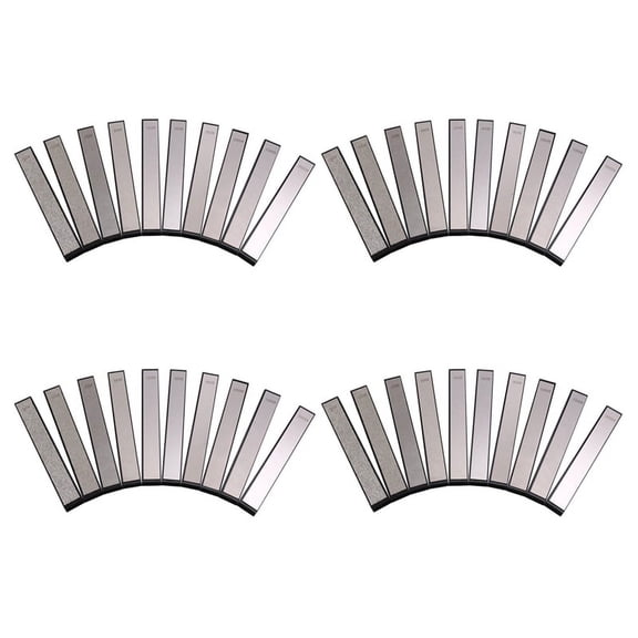 40Pcs Set Whetstone Knife Sharpener for Edge Sharpener