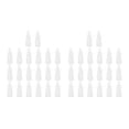 thumbnail image 1 of 40Pcs Sheer Organza Wine Bags 14X37cm Reusable Simple Bottle Wrap Dresses Festive Packaging Baby Shower Wedding Favors, 1 of 8