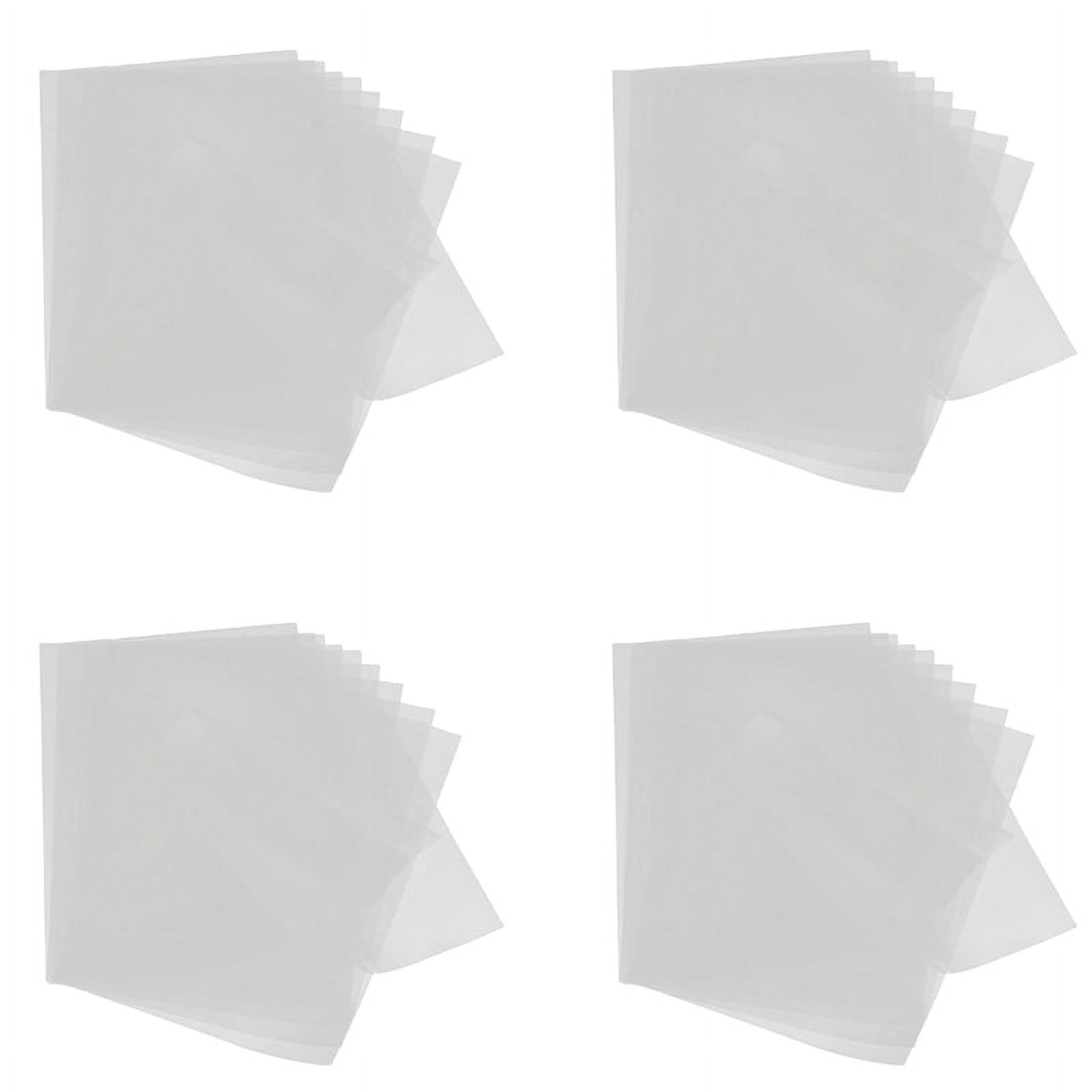 40Pcs Sheet A3 Screen Printing Transparency Inkjet Film Paper Exposure Positive,40pcs Inkjet Printer Papers,Transparent