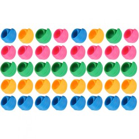 40Pcs Silicone Sewing Thread Spool Huggers Clip Set for Bobbin Organization
