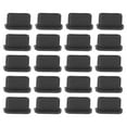 40Pcs Silicone TypeC Dust Plugs for TypeC Port on Phone Dust Plugs