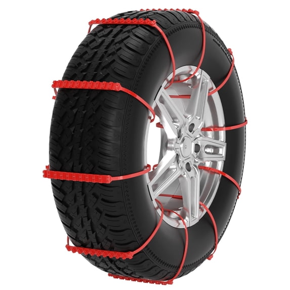 40Pcs Snow Tire Chain Anti-Skid Belt fit for Car Truck SUV Emergency Winter Driving