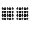 thumbnail image 1 of 40Pcs Soft Silicone Golf Ferrules for  G410 G425 Shaft Sleeve Adapter Tip 0.335 0.350 Golf Club Shafts Accessories, 1 of 8
