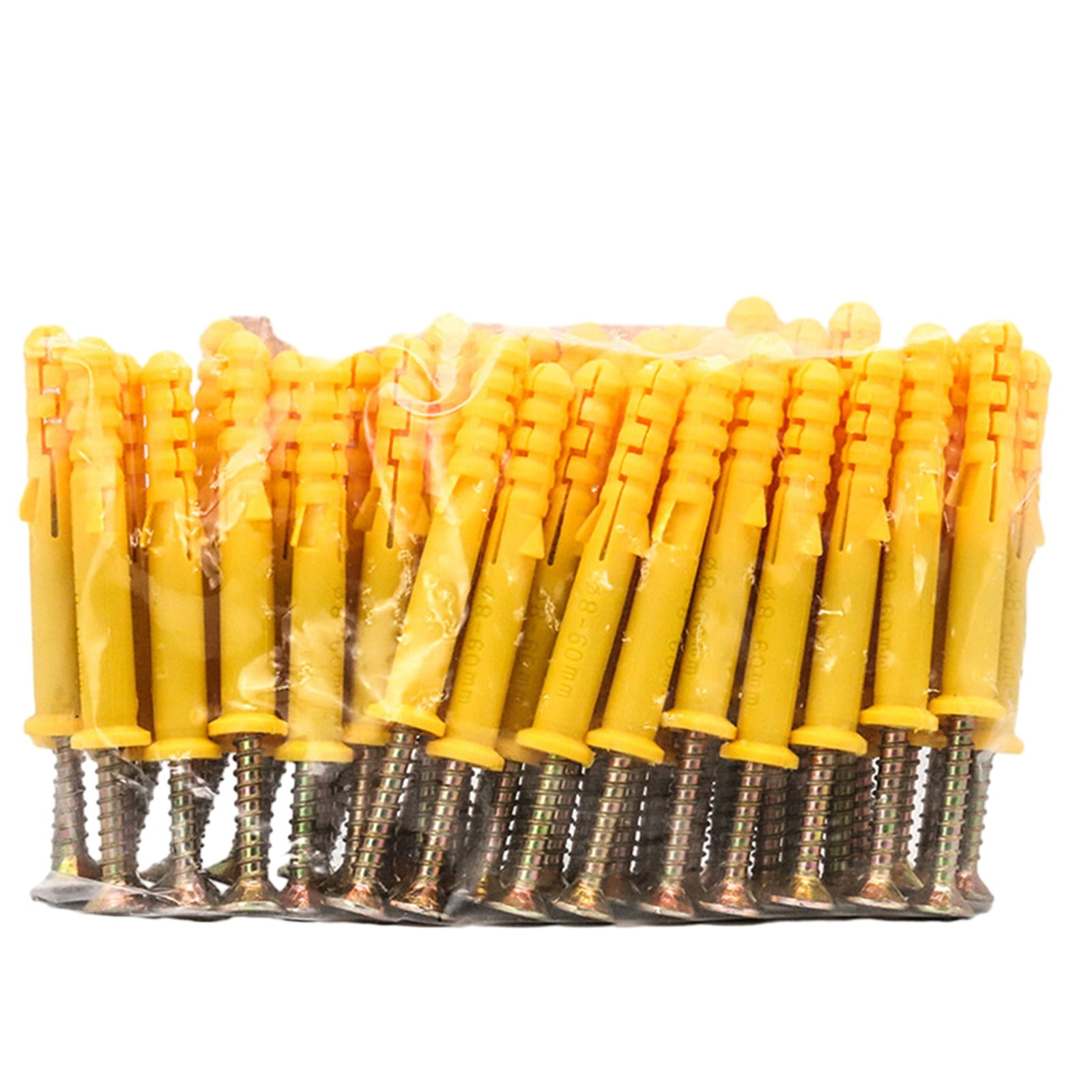 40Pcs Stainless Steel Expansion Screws M6×30 Wall Anchors and Screws